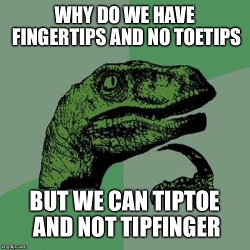 Philosoraptor Meme Imgflip