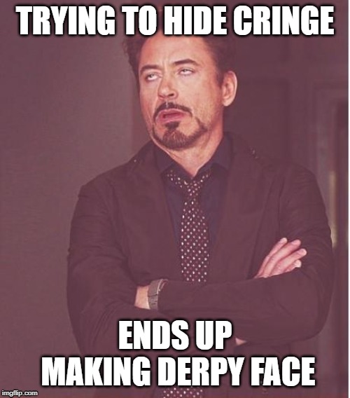 Face You Make Robert Downey Jr Meme Imgflip