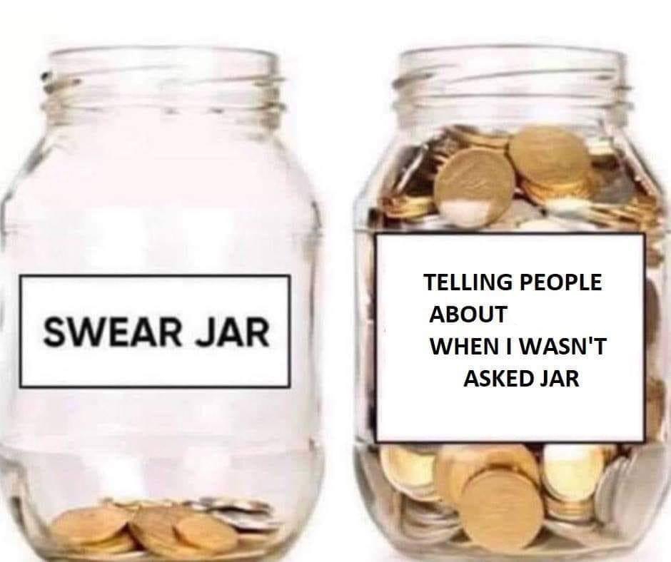 Swear Jar Blank Template Imgflip