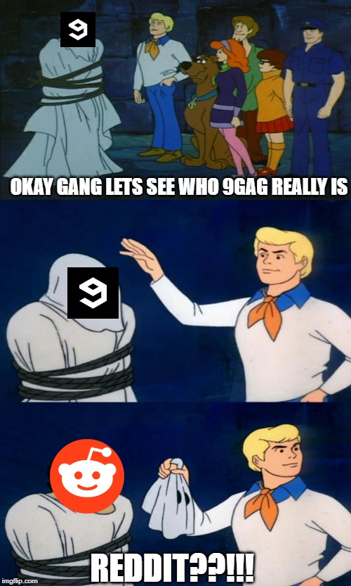 Scooby Doo The Ghost Imgflip