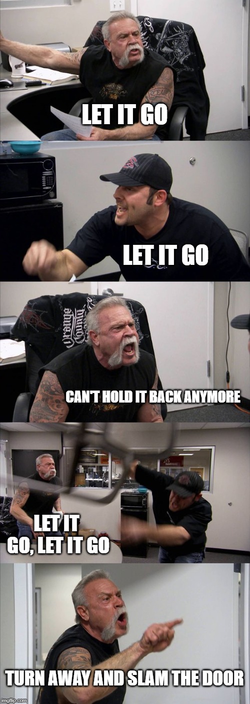 American Chopper Argument Meme Imgflip