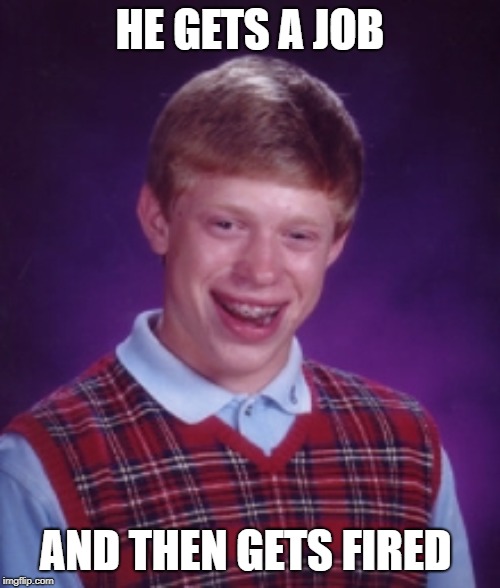bad luck Imgflip