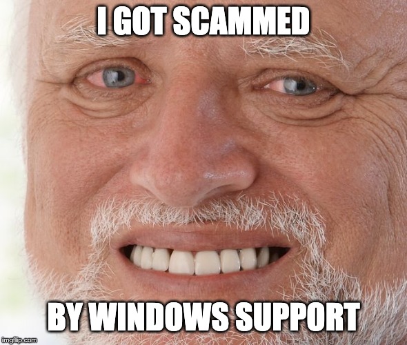 Image tagged in old guy smiling meme Imgflip