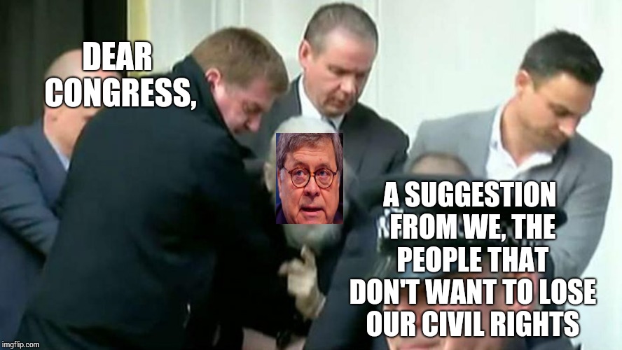 Contempt Of Congress Is A Crime. If He Can Do It So Can I And You