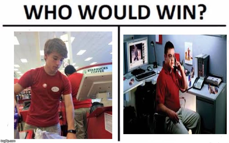 Who Would Win? Meme Imgflip