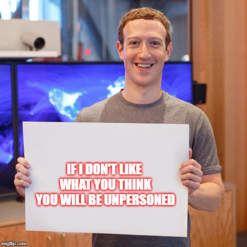 politics mark zuckerberg blank sign Memes & GIFs Imgflip