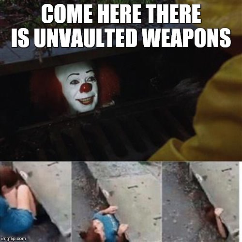 Ima Get Dat Unvaulted Gun Imgflip