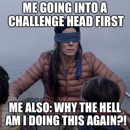 Bird Box Meme Imgflip