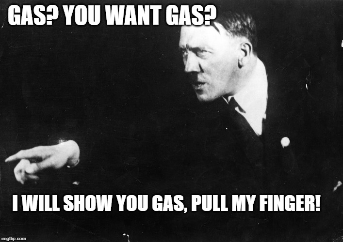 Gas? Imgflip