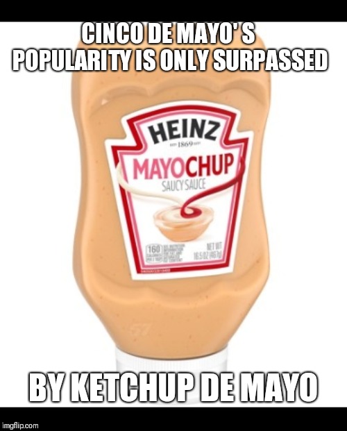 Mayo ketchup Imgflip