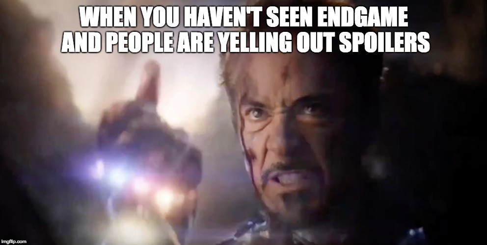 Endgame Spoilers Imgflip