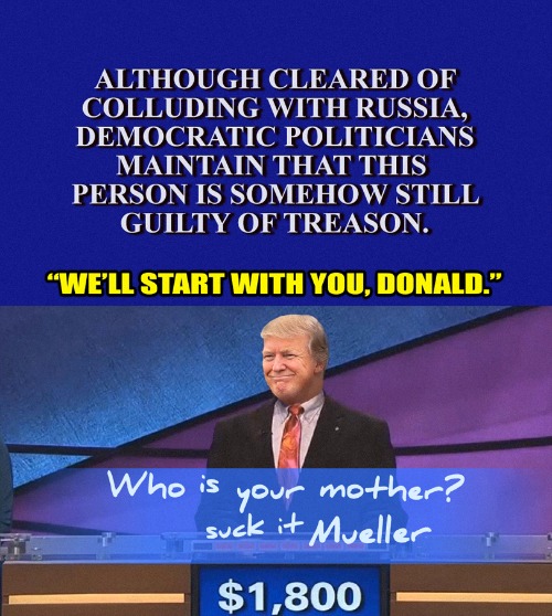 Donald Trump Jeopardy Meme Madihah Buxton