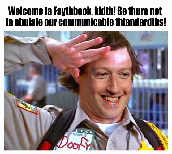 Special Officer Doofy The Keeper Of The Thtandard Imgflip