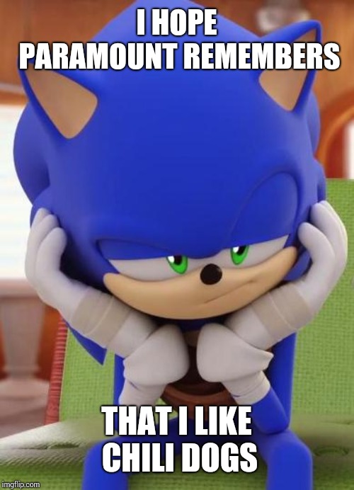 Disappointed Sonic Imgflip