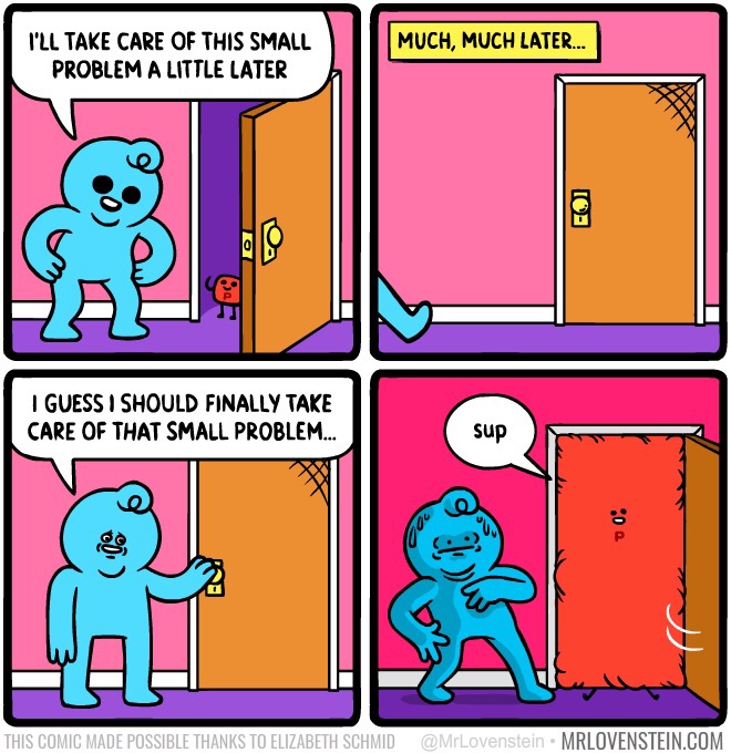 Small problem Blank Template Imgflip