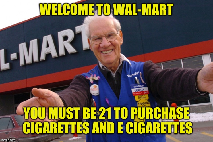 Wal Mart Greeter Imgflip