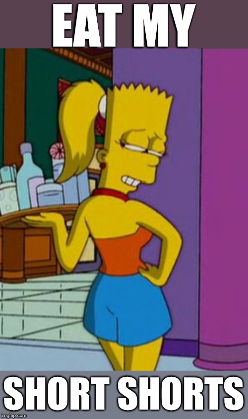 Who wears shortshorts ? Imgflip