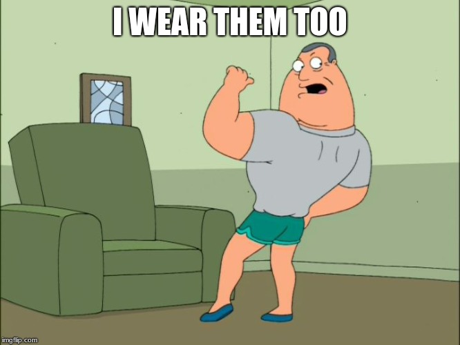 Who wears shortshorts ? Imgflip