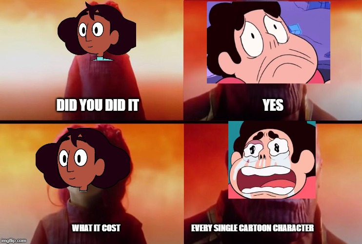 thanos what did it cost Imgflip