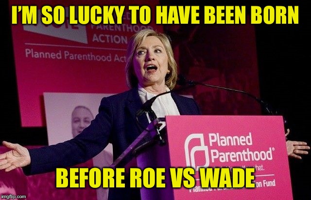 If abortion was legal when you were conceived, would you be reading