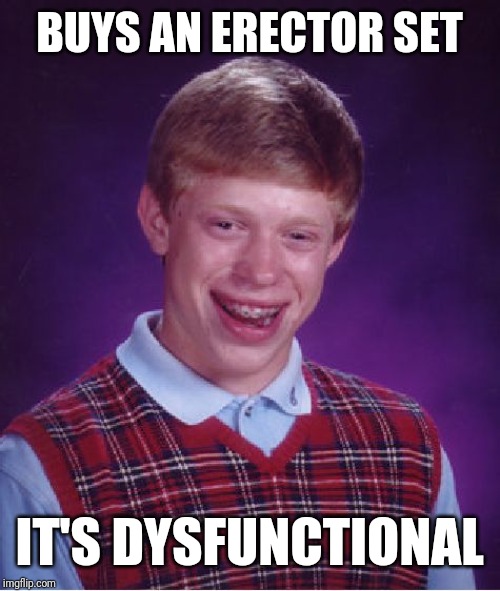 Bad Luck Brian Meme Imgflip