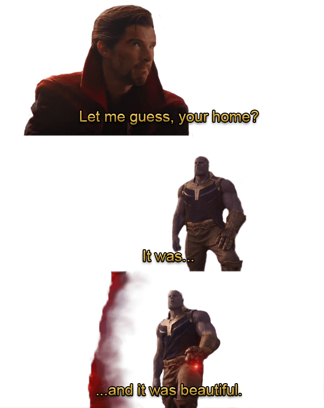 Let me Guess.. Your home? Blank Template Imgflip