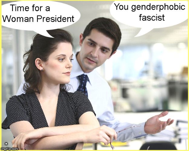 gender fascists Imgflip