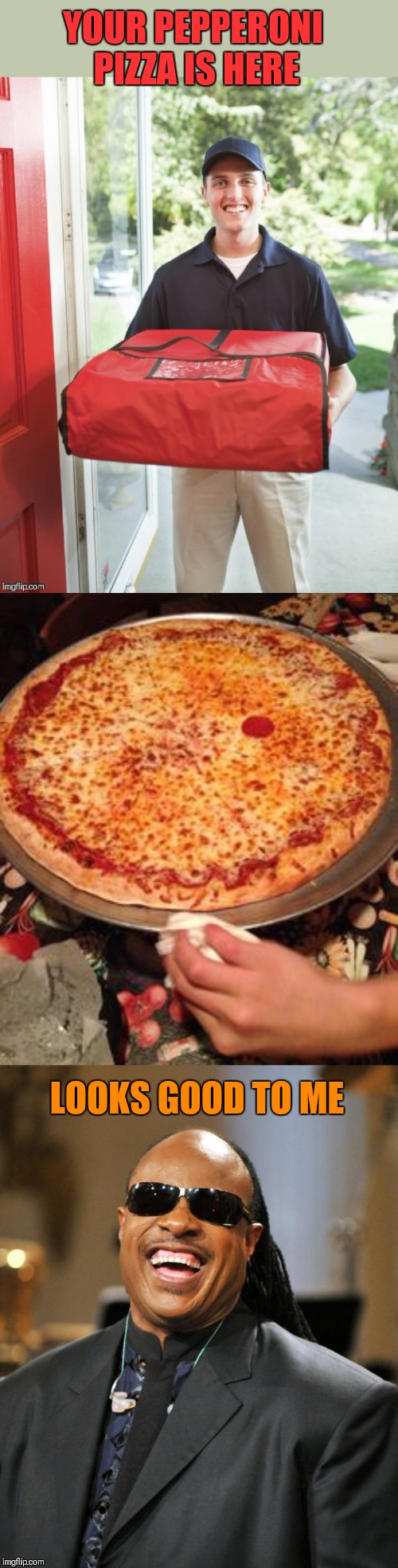 One pepperoni Imgflip