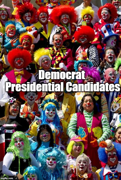 Democrat Presidential Candidates Imgflip