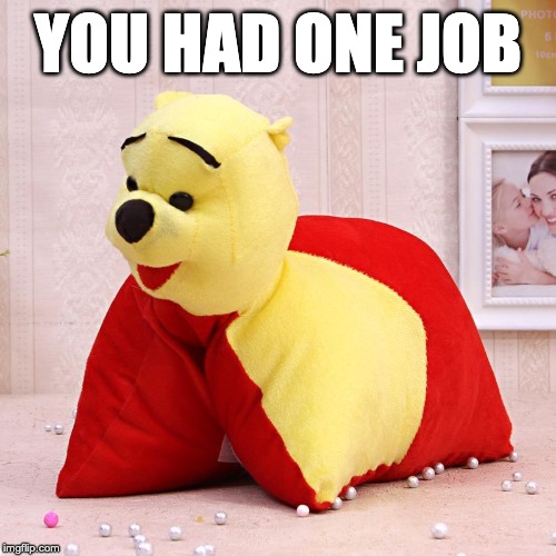 Pooh failure Imgflip