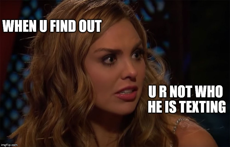 Hannah Brown Bachelorette 2019 Imgflip