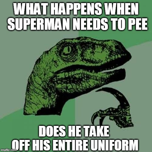Superman Question Imgflip