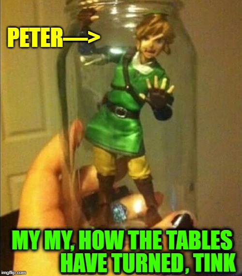 I do Believe in Peters! I do! I do! Imgflip