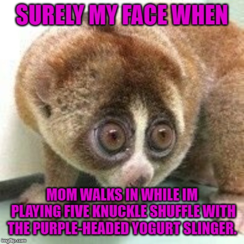 mom walks in Imgflip