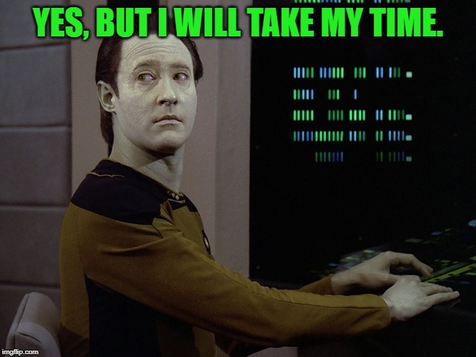 My brain when trying to come up with a submission Imgflip