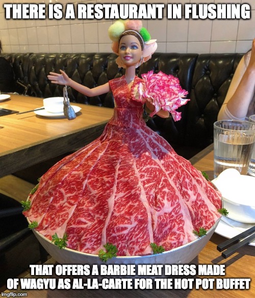 Barbie Meat Dress Imgflip