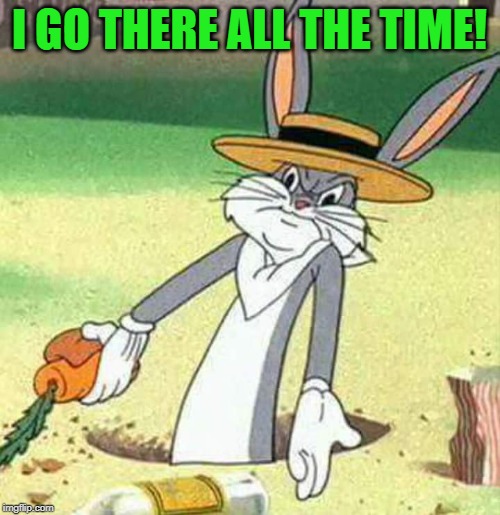 Bugs Bunny Meme Template I Wish All