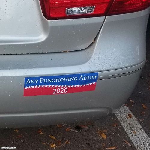 great bumper sticker Imgflip