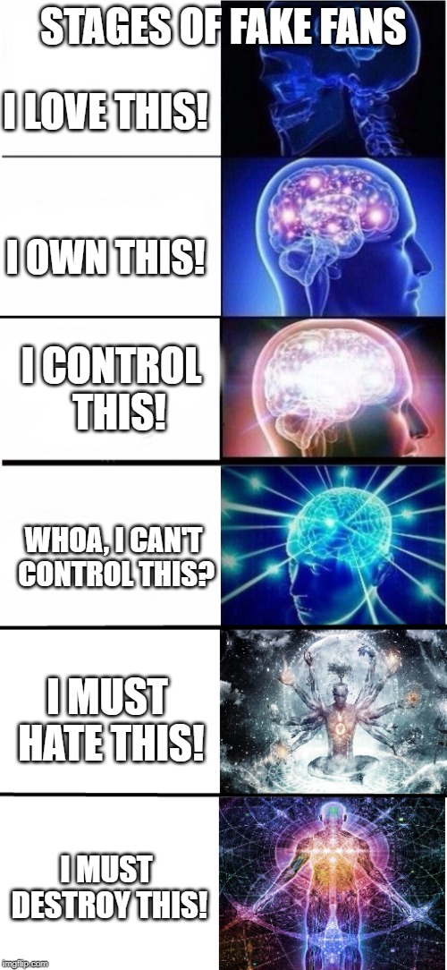 Fake Fans Ruin Everything! Imgflip