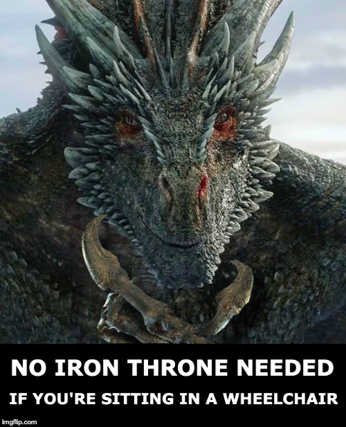 no throne needed Imgflip