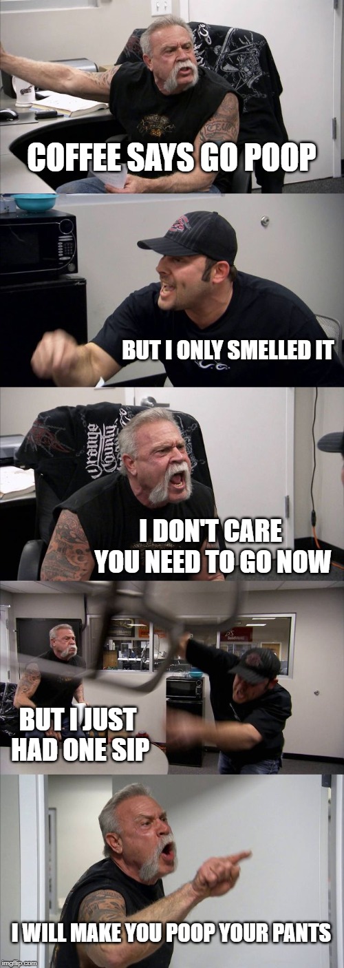 American Chopper Argument Meme Imgflip
