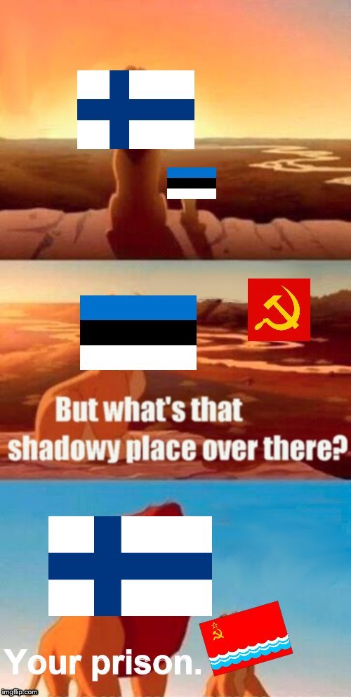 Estonia's Life Imgflip