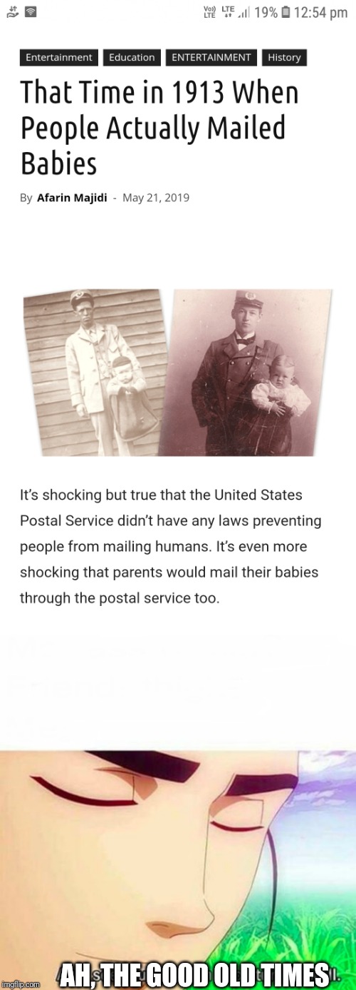 The old days Imgflip