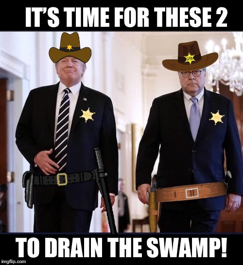 Drain the swamp! Imgflip