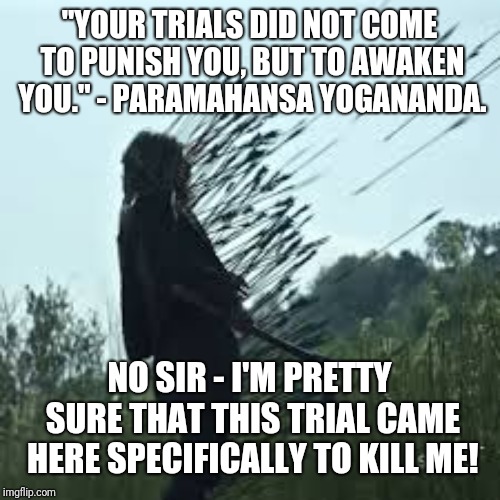 American Gods Death by Arrows 002 Memes Imgflip