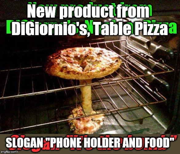 DiGiornio's has the weirdest pizzas ever... Imgflip