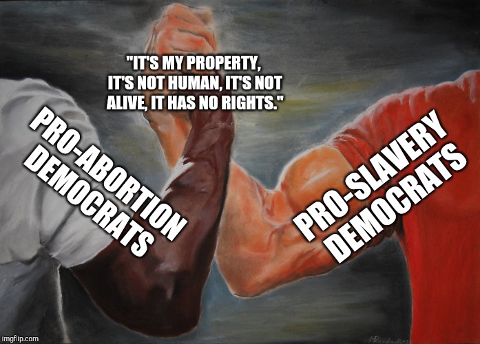 Well, how about that. It's almost like democrats have a long history of