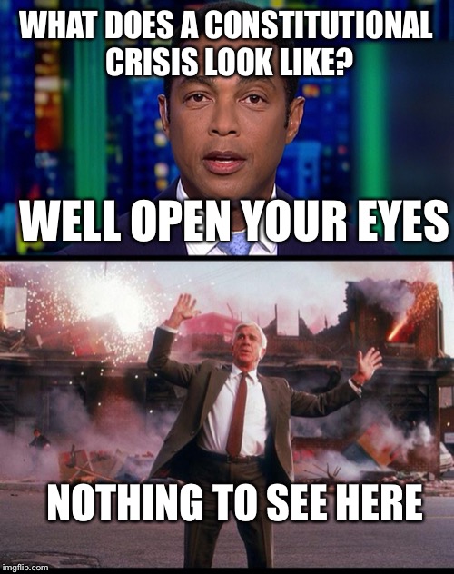 Image tagged in frank drebin,don lemon Imgflip