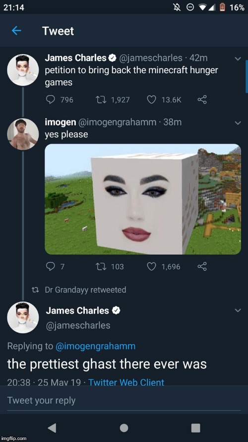 James Charles Roblox Id How To Have Unlimited Robux