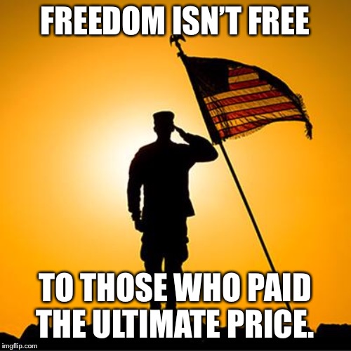 We salute you Imgflip